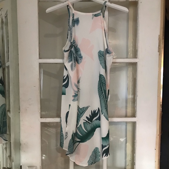 Summer Botanical Printed Dress - Picture 5 of 6